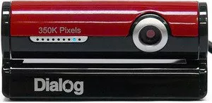 Веб-камера DIALOG WC-30U Black-Red фото