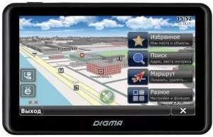 GPS-навигатор Digma AllDrive 505 фото