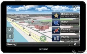 GPS-навигатор Digma AllDrive 707 фото