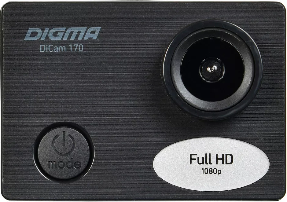 Экшн-камера Digma DiCam 170 фото