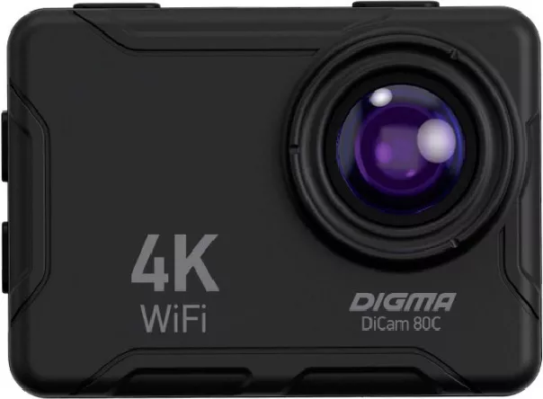 Экшн-камера Digma DiCam 80C фото