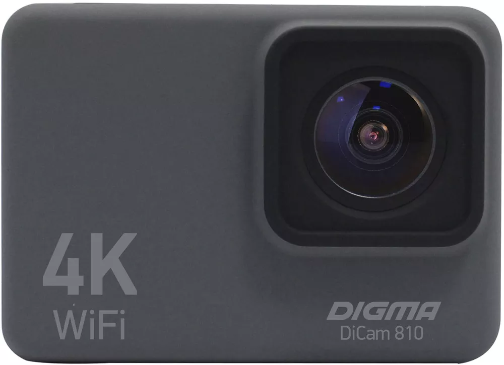 Экшн-камера Digma DiCam 810 фото