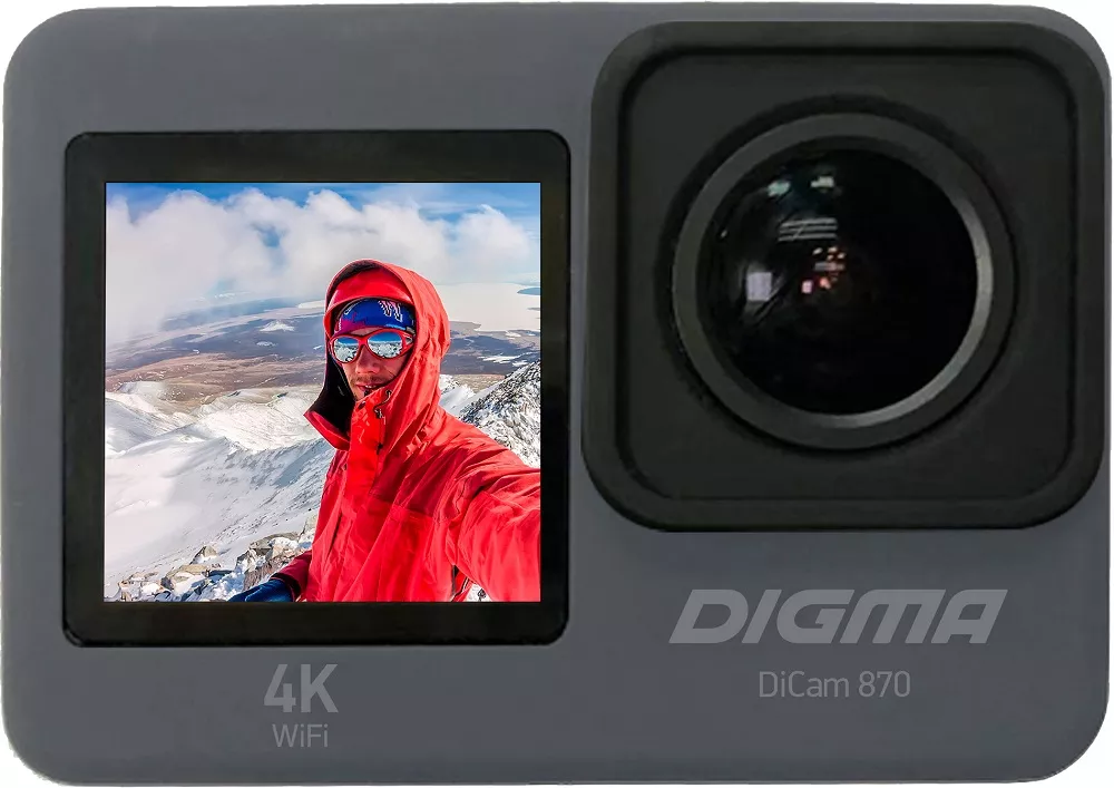 Экшн-камера Digma DiCam 870 фото