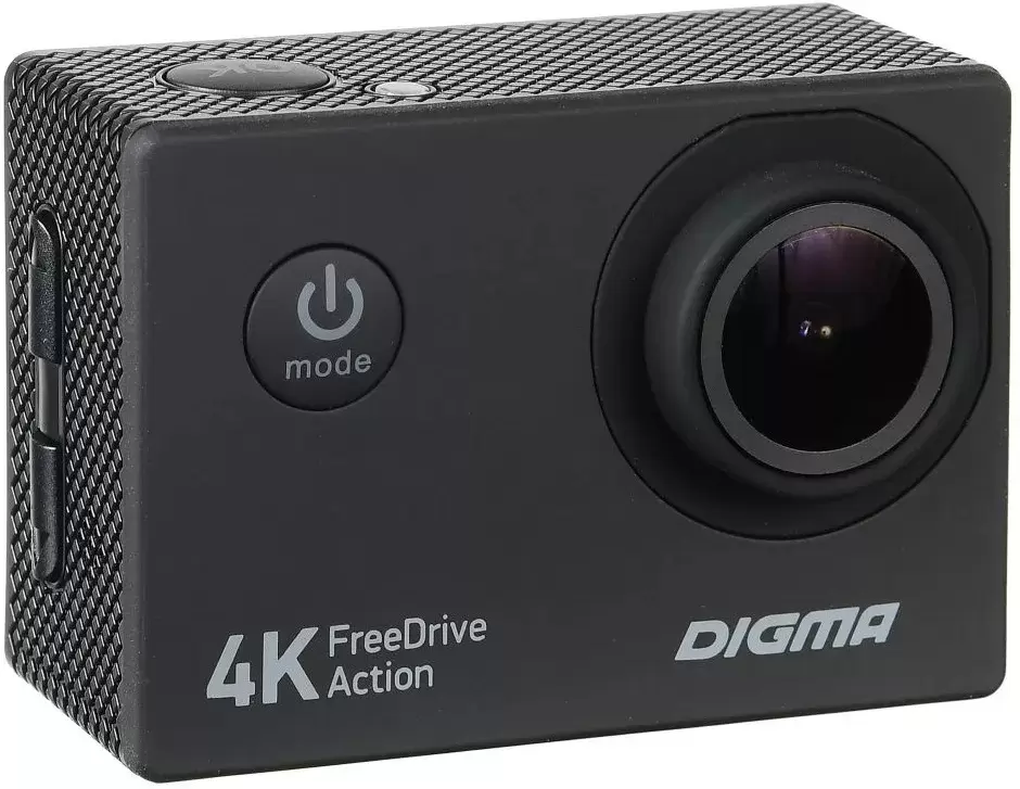 Экшн-камера Digma FreeDrive Action 4K Экшн-камера Digma FreeDrive Action 4K фото