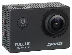 Видеорегистратор Digma FreeDrive Action Full HD фото