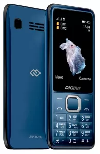 Digma Linx B280 (синий) фото