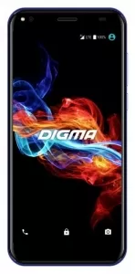 Digma Linx Rage 4G Black фото