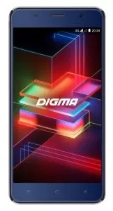 Digma Linx X1 Pro 3G Blue фото