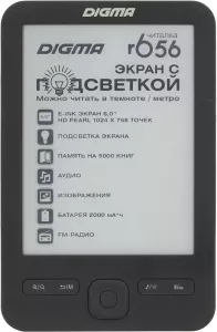 Электронная книга Digma r656 фото