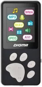MP3 плеер Digma S3 4Gb фото