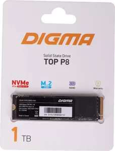 SSD Digma Top P8 1TB DGST4001TP83T фото