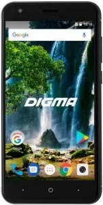 Digma Vox E502 4G Black фото