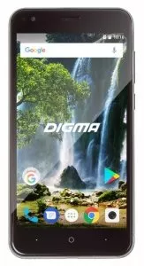 Digma Vox E502 4G Gray фото