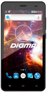 Digma VOX S504 3G Black фото
