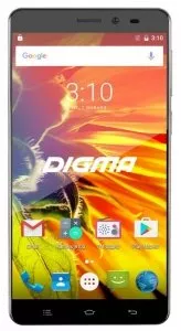 Digma VOX S505 3G Black фото