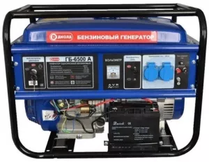 Бензиновый генератор ДИОЛД ГБ-6500 А фото