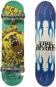 Скейтборд Display Bear/Fire фото