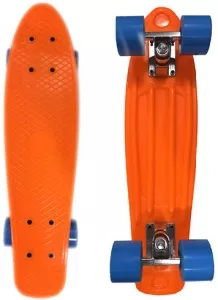 Пенниборд Display Orange/blue фото