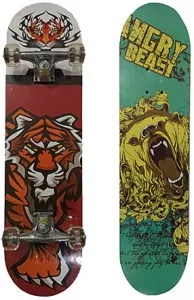 Скейтборд Display Tiger/Bear фото