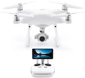 Радиоуправляемый квадрокоптер DJI Phantom 4 Pro Plus V 2.0 фото