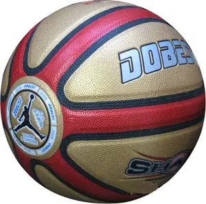 Баскетбольный мяч Dobest PU 810RG PK (7 размер) фото