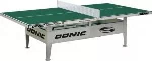 Теннисный стол Donic Outdoor Premium 10 (зеленый) фото