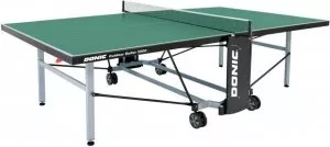 Теннисный стол Donic Outdoor Roller 1000 (зеленый) фото