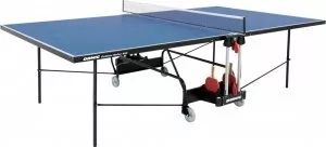 Теннисный стол Donic Outdoor Roller 400 (синий) фото