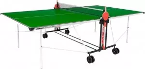 Теннисный стол Donic Outdoor Roller FUN (зеленый) фото