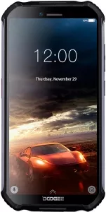 Doogee S40 3Gb/32Gb Black фото