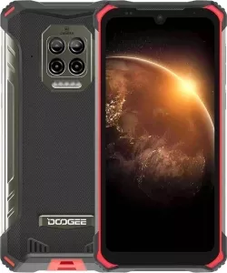 Смартфон Doogee S86 Red icon