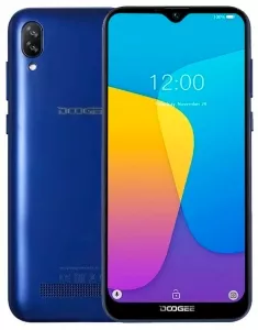 Doogee X90 Blue фото