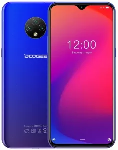 Doogee X95 Pro (синий) фото