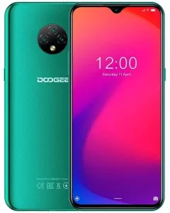 Doogee X95 Pro (зеленый) фото