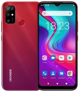 Doogee X96 (красный) фото