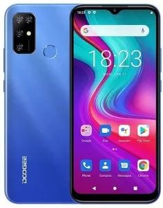 Doogee X96 (синий) фото