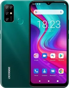 Doogee X96 (зеленый) фото