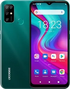 Doogee X96 Pro (зеленый) фото