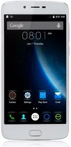 Doogee Y200 Silver фото