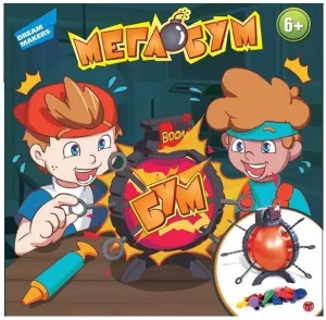 Настольная игра Dream Makers Мега Бум фото