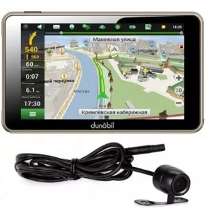 GPS навигатор Dunobil Clio Parking Monitor фото
