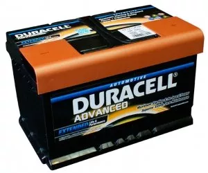 Аккумулятор Duracell Advanced R+ (72Ah) фото
