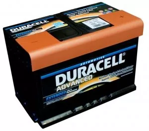 Аккумулятор Duracell Advanced R+ (74Ah) фото