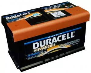 Аккумулятор Duracell Advanced R+ (80Ah) фото
