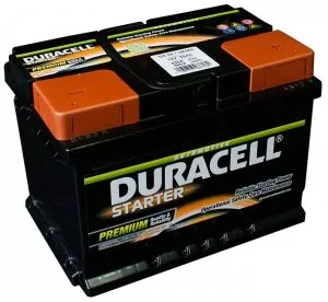 Аккумулятор Duracell Starter R+ (55Ah) фото
