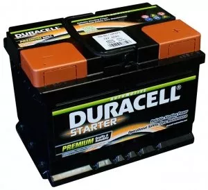 Аккумулятор Duracell Starter R+ (60Ah) фото