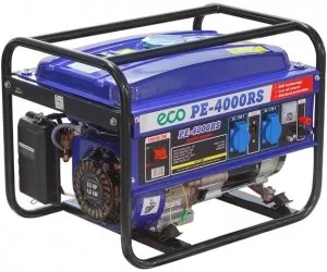 Бензиновый генератор ECO PE-4000RS фото