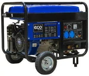 Бензиновый генератор ECO PE-6500RW фото