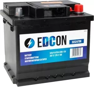 Аккумулятор Edcon DC52470R (52Ah) фото