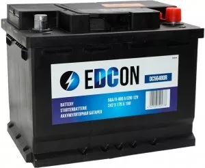 Аккумулятор Edcon DC56480R (56Ah) фото
